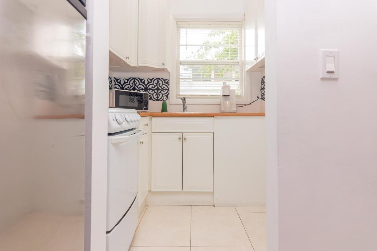 Ferienwohnung Studio Las Olas Beach - Fort Lauderdale - 5 Minutes Walk To Beach Exterior foto