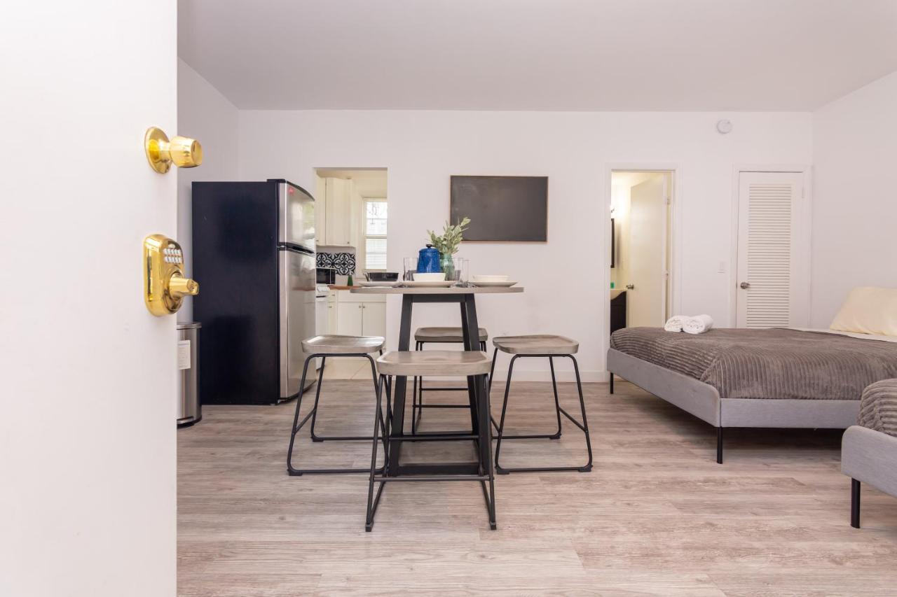 Ferienwohnung Studio Las Olas Beach - Fort Lauderdale - 5 Minutes Walk To Beach Exterior foto