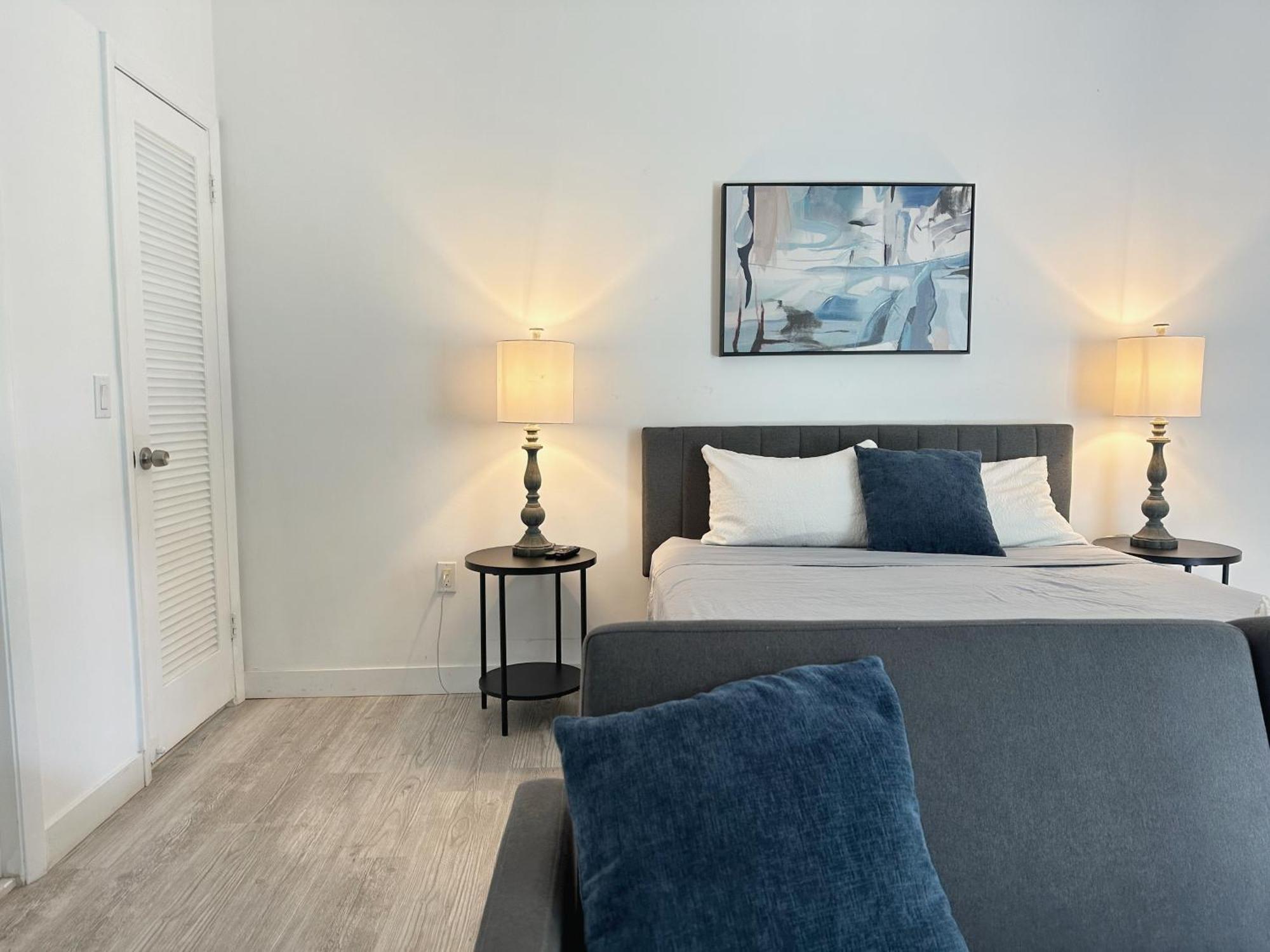 Ferienwohnung Studio Las Olas Beach - Fort Lauderdale - 5 Minutes Walk To Beach Exterior foto