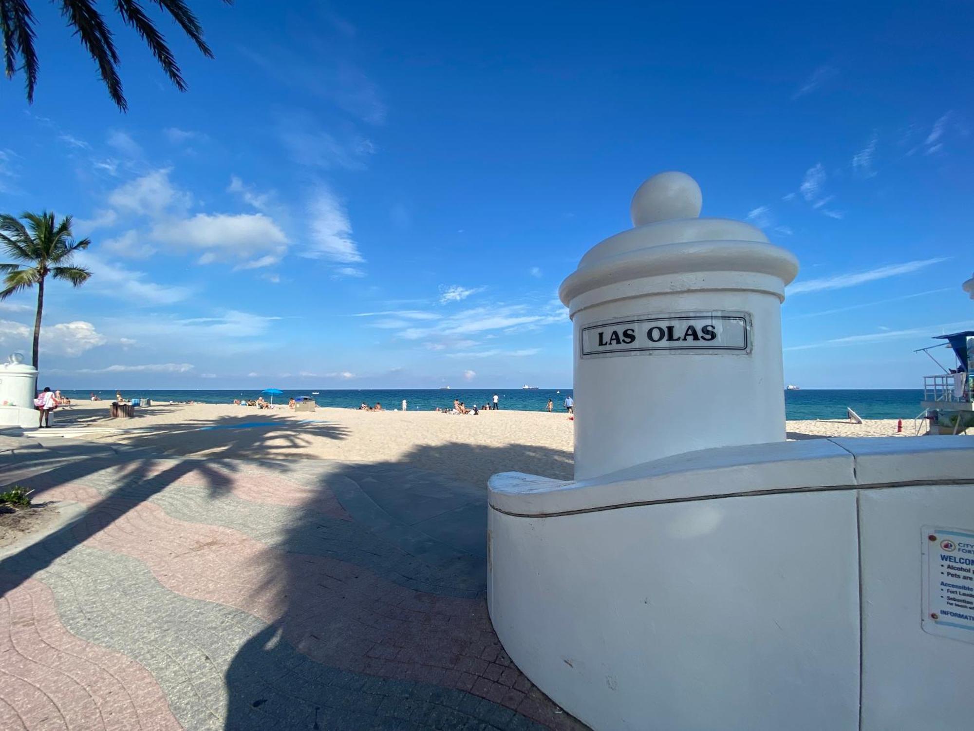 Ferienwohnung Studio Las Olas Beach - Fort Lauderdale - 5 Minutes Walk To Beach Exterior foto