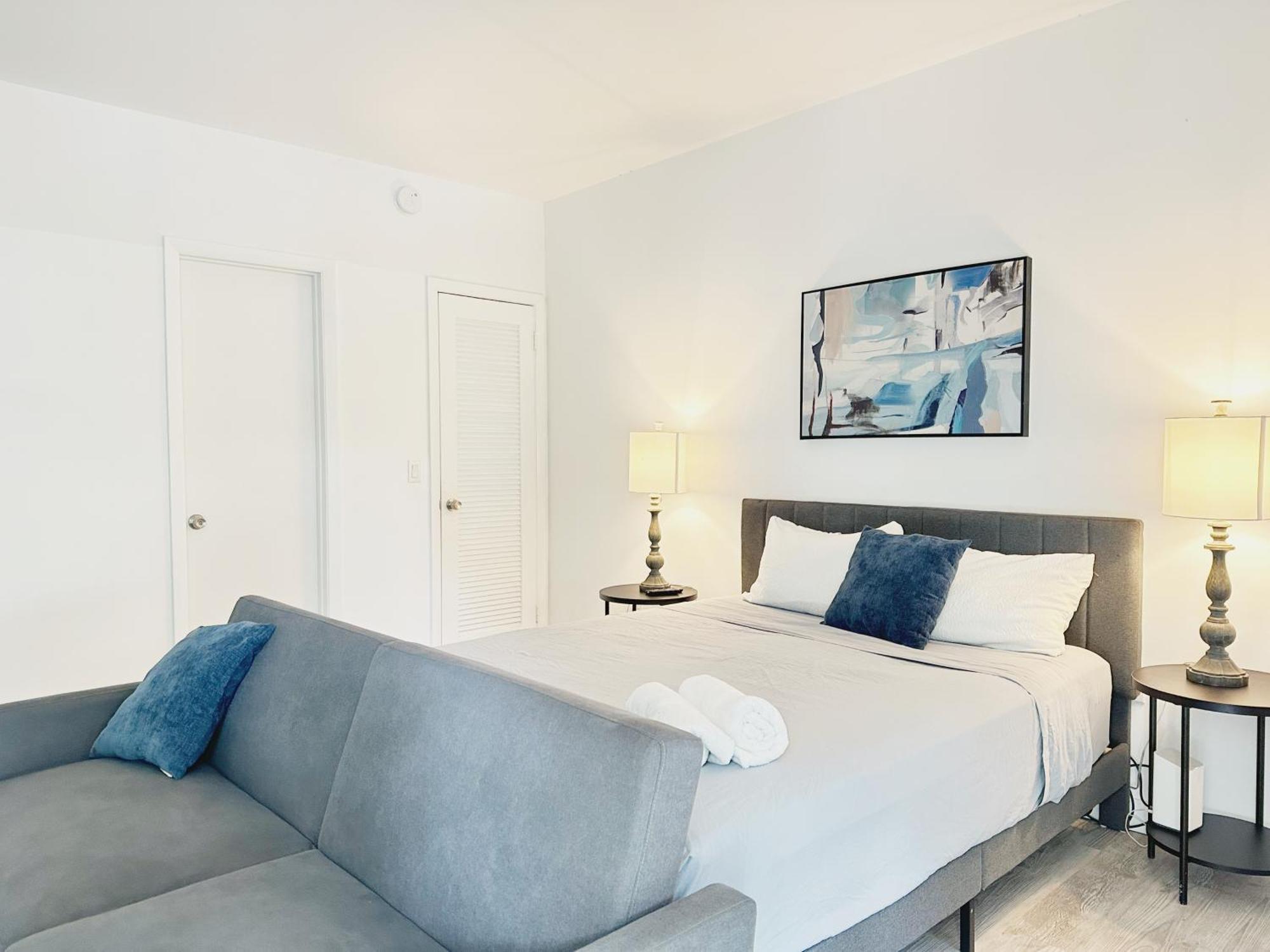 Ferienwohnung Studio Las Olas Beach - Fort Lauderdale - 5 Minutes Walk To Beach Exterior foto