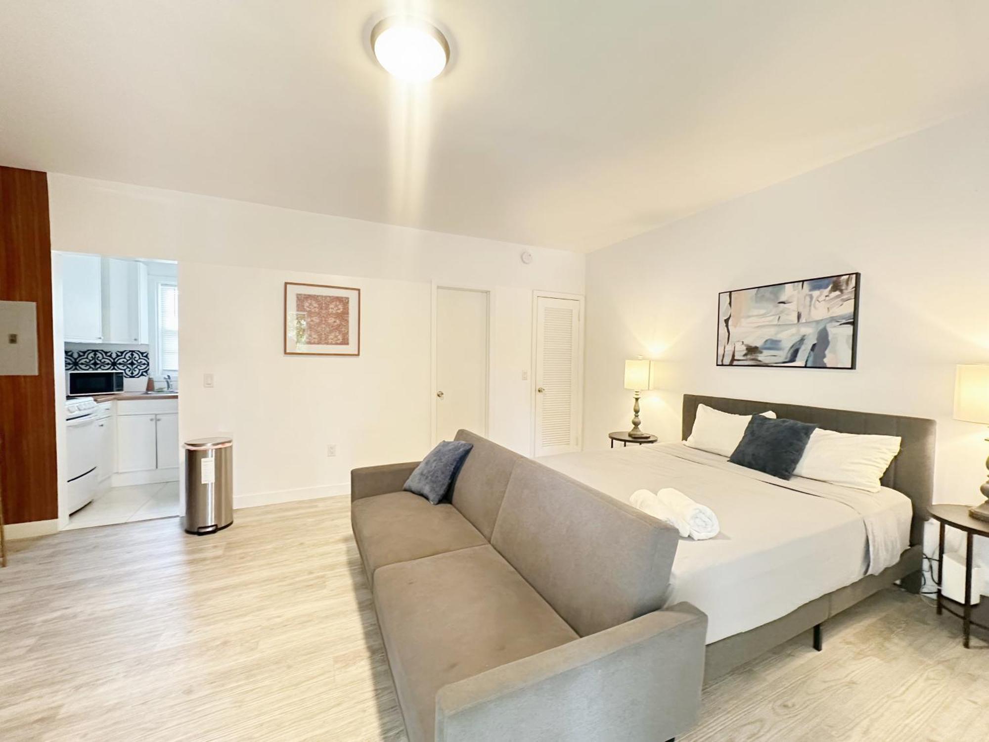 Ferienwohnung Studio Las Olas Beach - Fort Lauderdale - 5 Minutes Walk To Beach Exterior foto