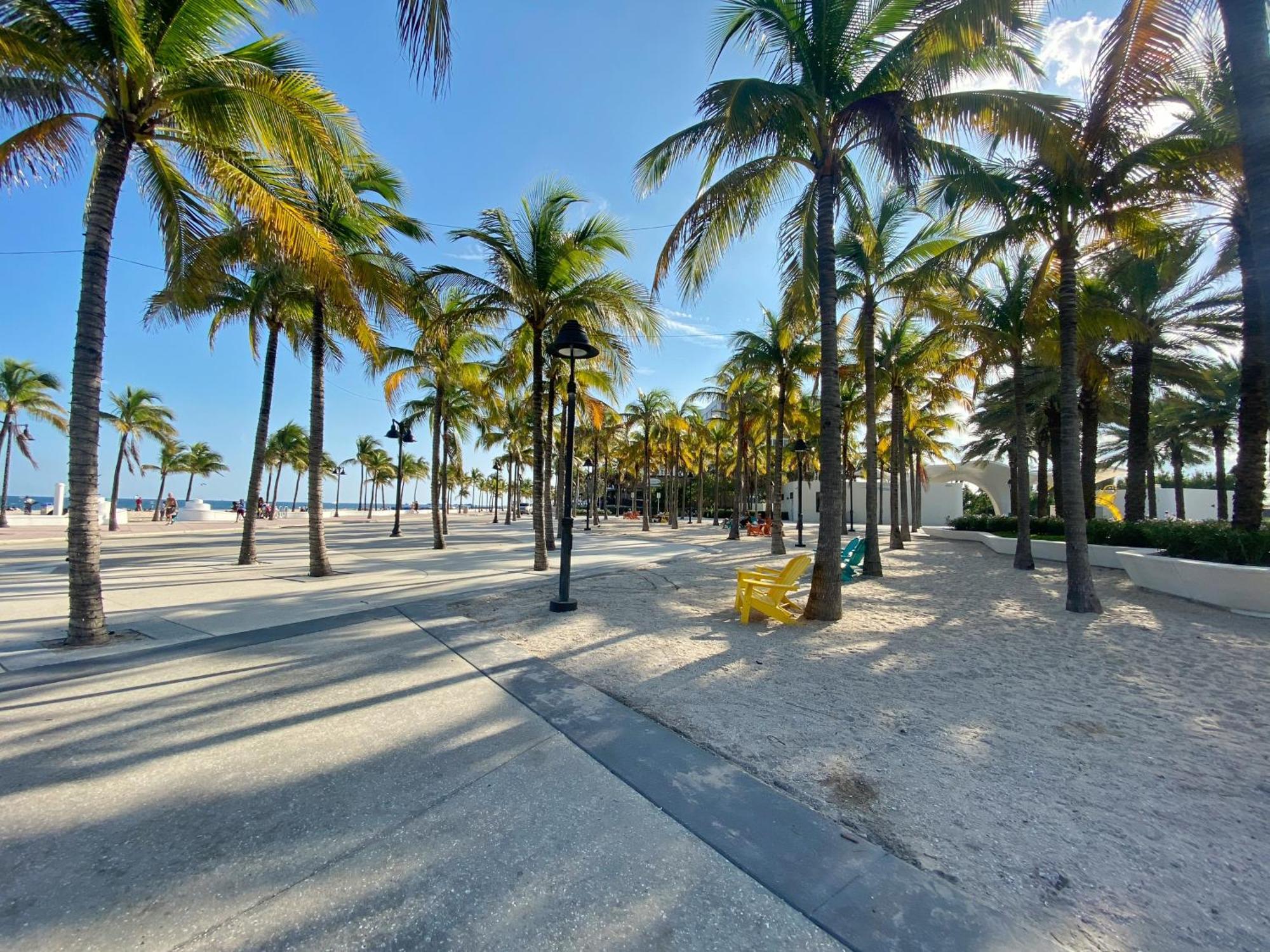 Ferienwohnung Studio Las Olas Beach - Fort Lauderdale - 5 Minutes Walk To Beach Exterior foto